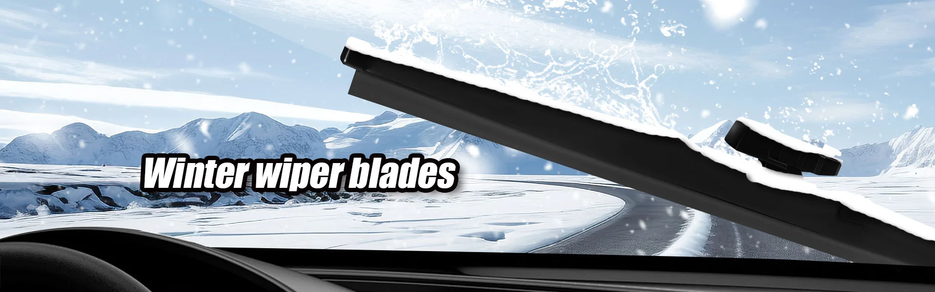 Lames d'essuie-glace d'hiver