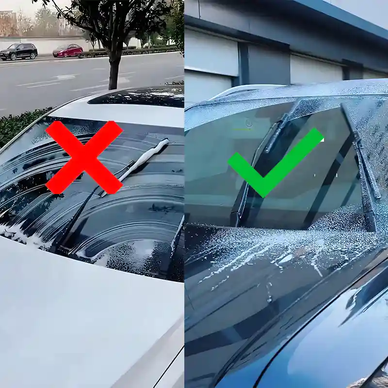 Pourquoi ma lame d'essuie-glace est-ce que les recharges