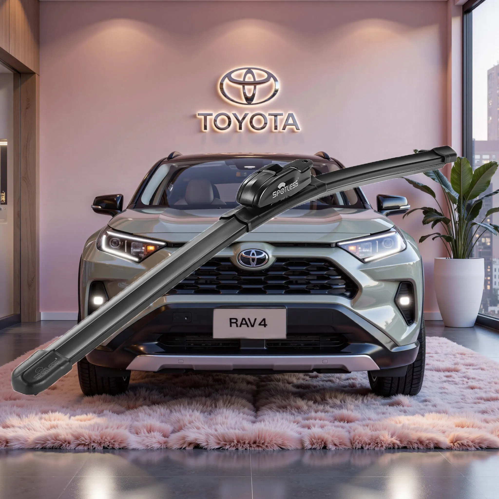 Guide étape par étape: installation de Toyota RAV4 Wiper Blades (2020-2024)