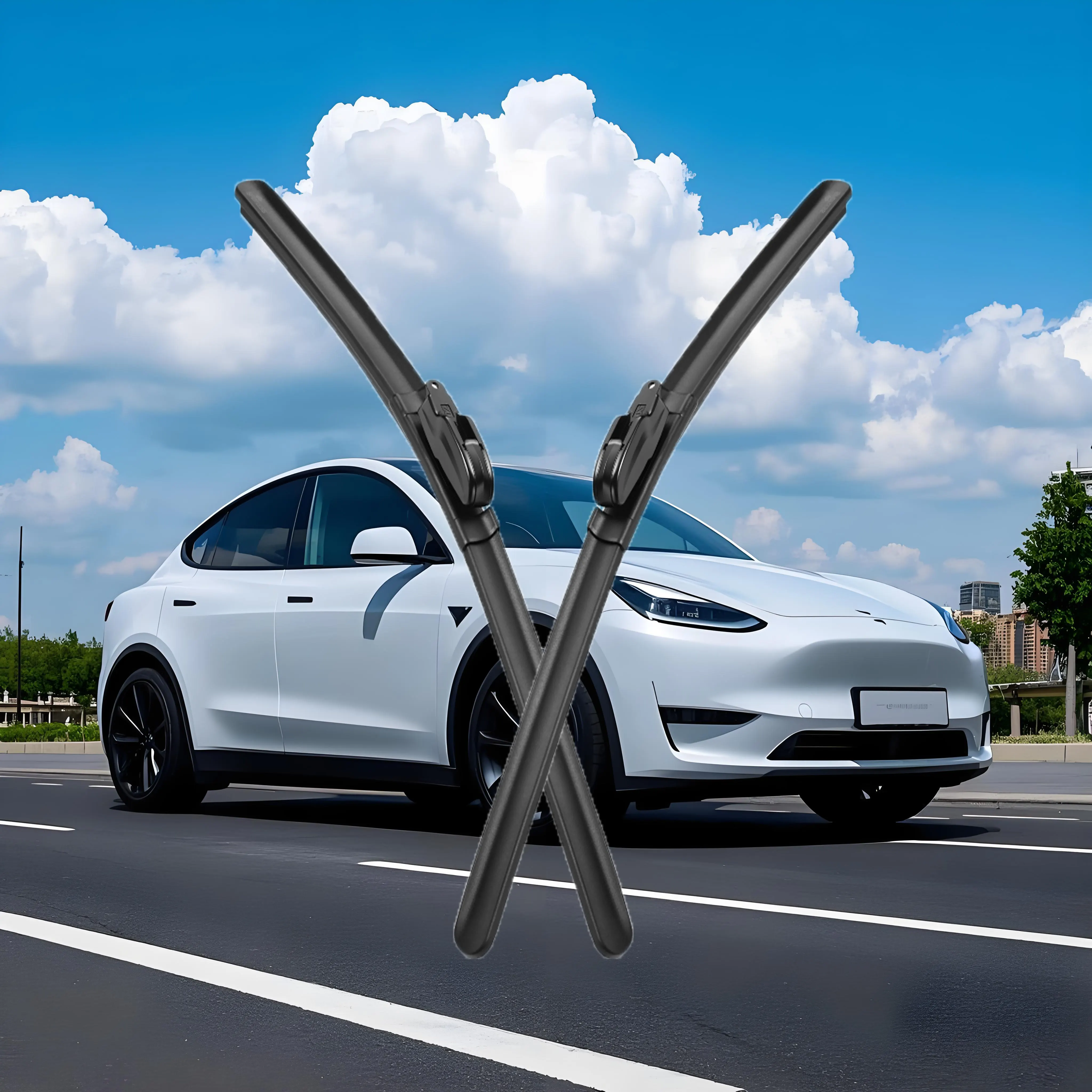 Comment changer les lames d'essuie-glace Tesla modèle Y?