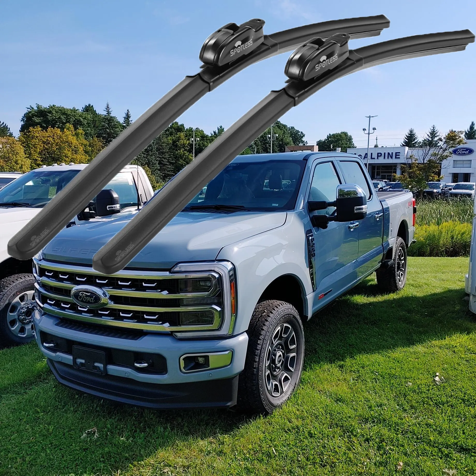 Comment changer les lames d'essuie-glace sur vos camions Ford F-Series (modèles 2015-2025)?