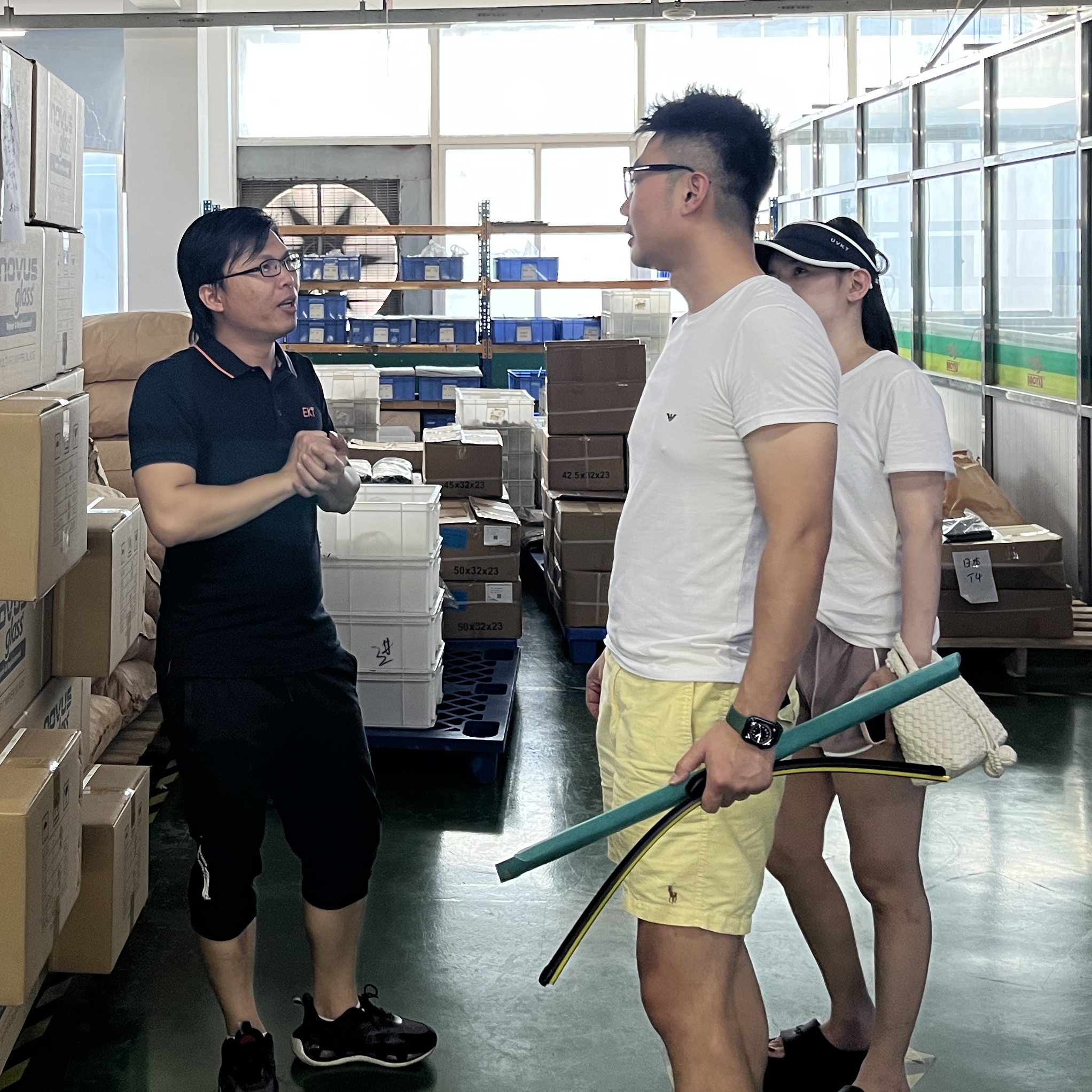 Pourquoi les clients australiens ont-ils visité la Yujin Wiper Blades Factory deux fois dans un mois?