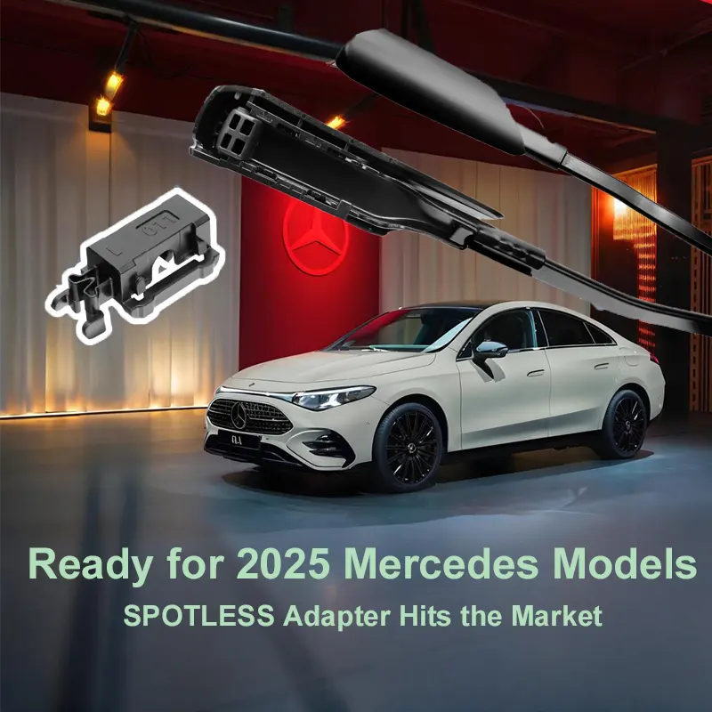 Prêt pour les modèles Mercedes 2025: l'adaptateur sans tache frappe le marché