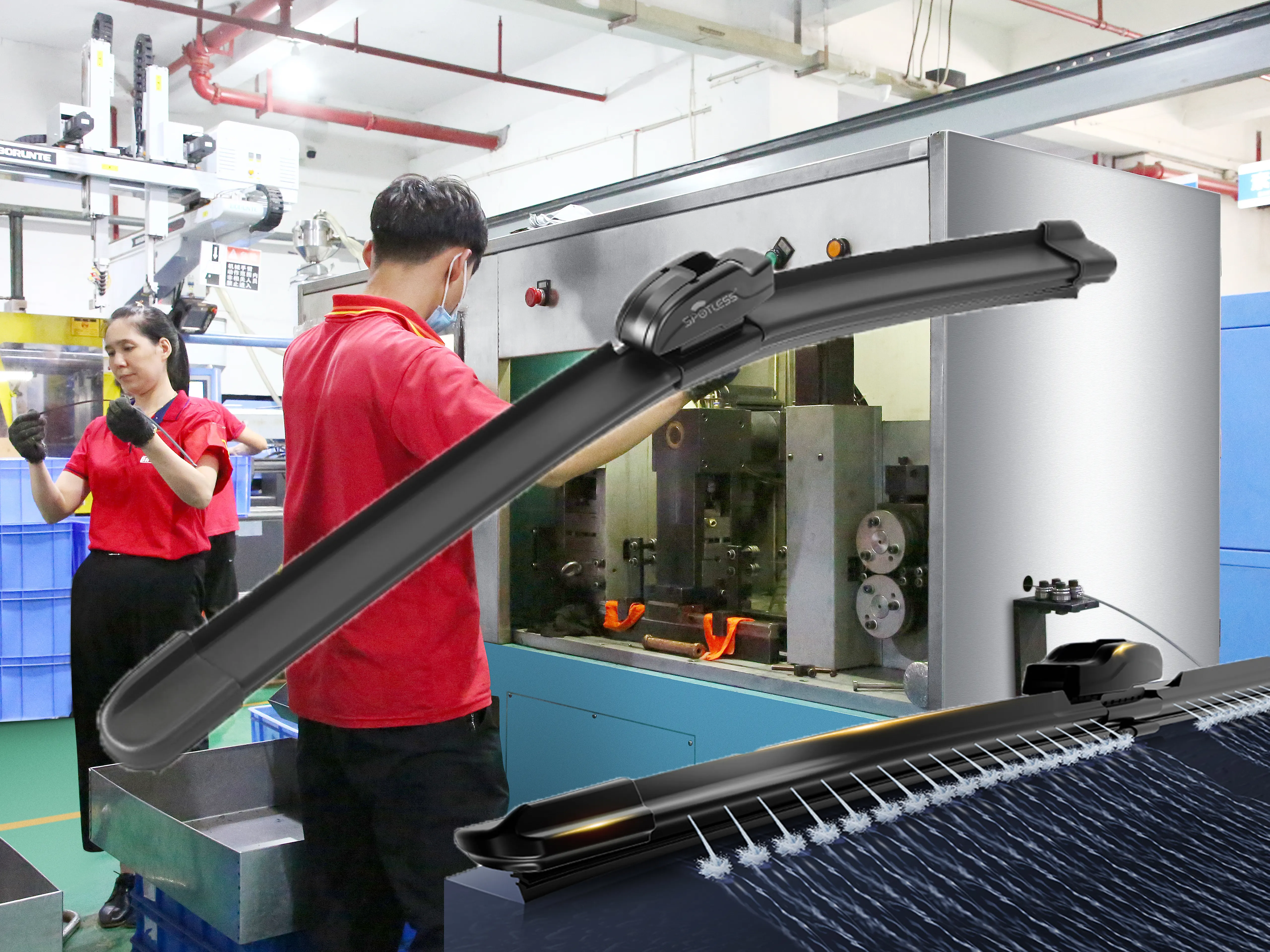 Qu'est-ce qui fait d'une usine de balais d'essuie-glace de premier plan le premier choix du distributeur ?