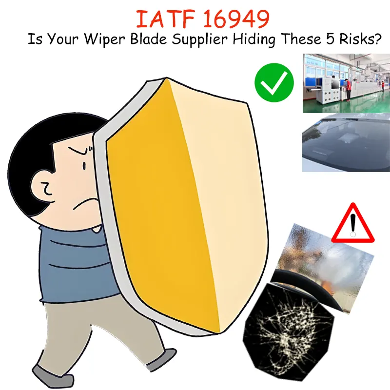 IATF 16949 : Votre fournisseur de balais d’essuie-glace cache-t-il ces 5 risques ?