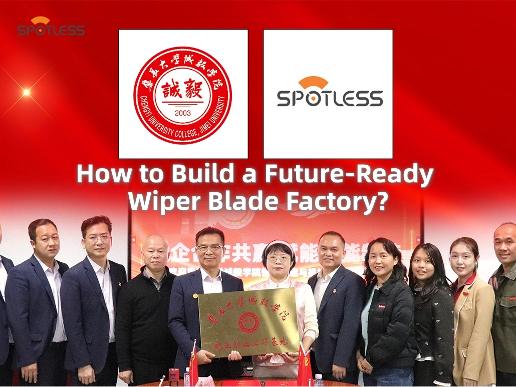 Comment SPOTLESS construit-il une usine d’essuie-glaces prête pour l’avenir ?