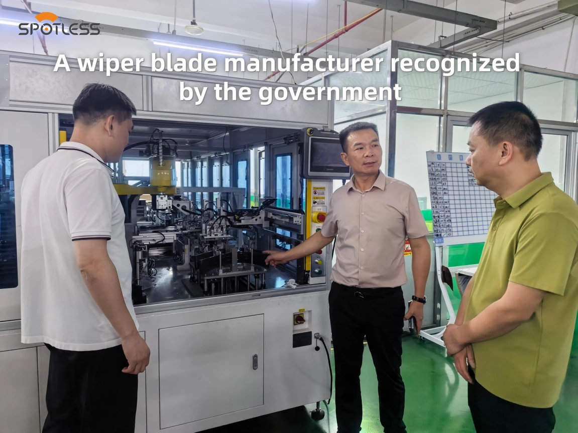 Que révèle une visite gouvernementale sur la stabilité d’un fournisseur d’essuie-glaces ?