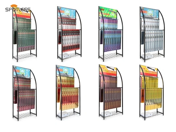 Sur pied ou mural : quel présentoir de balais d'essuie-glace convient à votre magasin ?