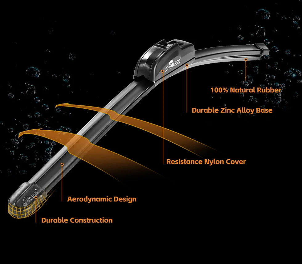 Car Windshield Wiper Blades