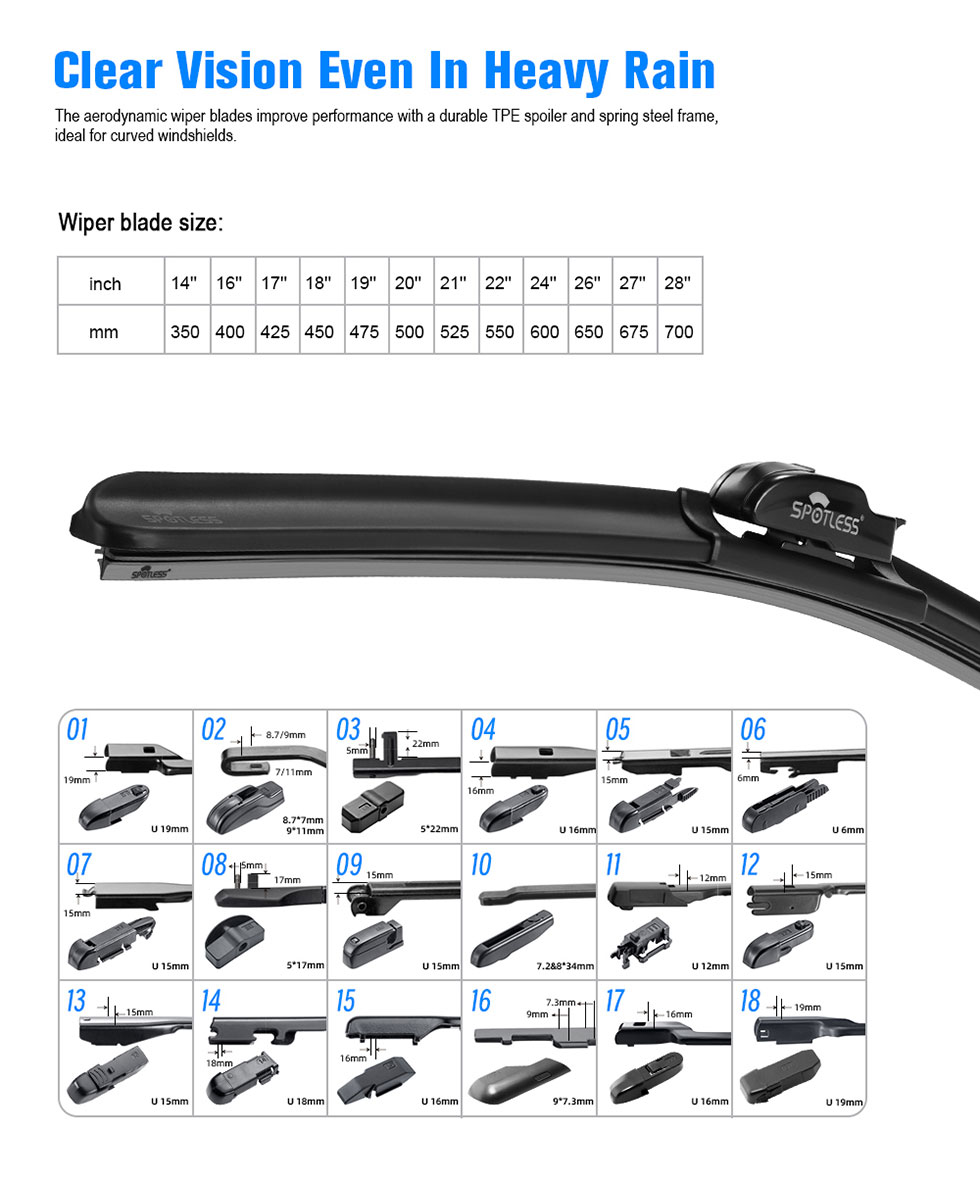 Beam Wiper Blades
