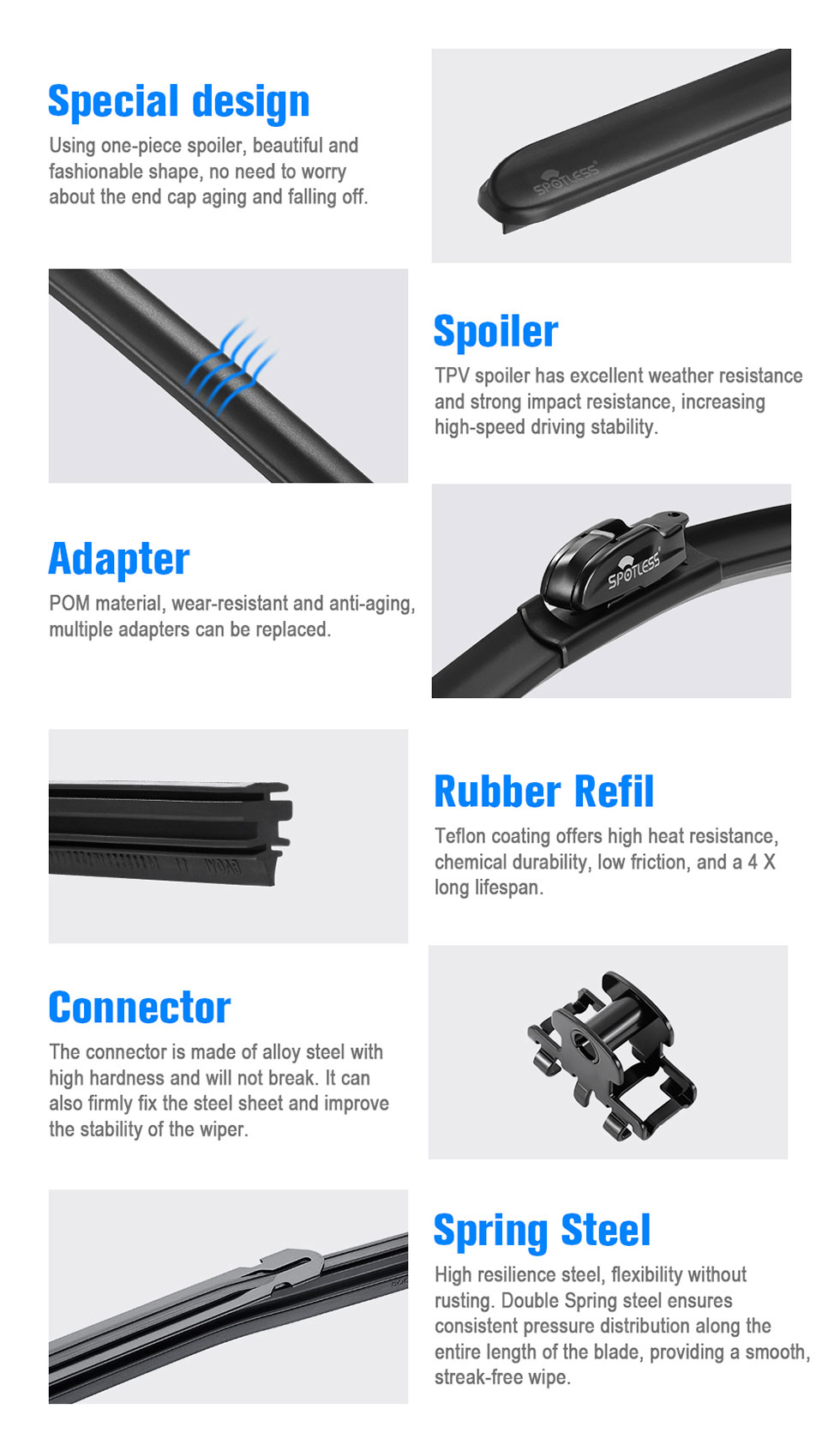 Beam Wiper Blades
