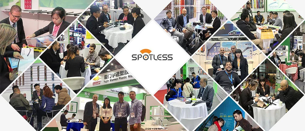 Continuous participation in international industry exhibitions